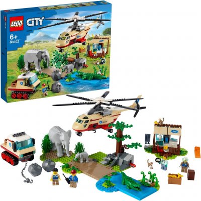 LEGO® City 60302 Záchranná operace v divočině – Zboží Mobilmania