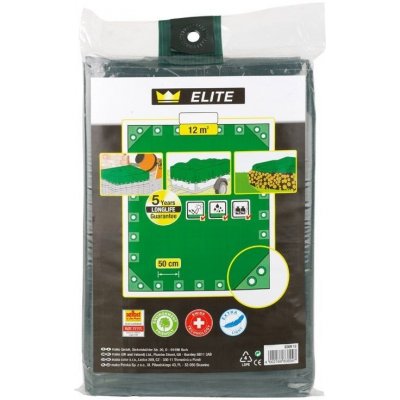 Mako ELITE Zakrývací plachta s oky nepromokavá 6 × 4 m 500 g 836914 – Zboží Dáma