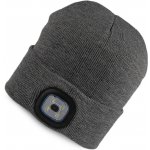 Prima-obchod Čepice s LED světlem unisex 3 šedá – Hledejceny.cz