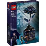 LEGO® Wednesday 76784 Černá jiřina – Zboží Dáma
