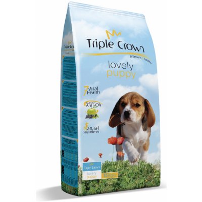 Triple Crown Lovely Puppy 15 kg – Zbozi.Blesk.cz
