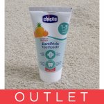 Chicco Pasta na Zuby s fluorem ovocná 50 ml – Hledejceny.cz