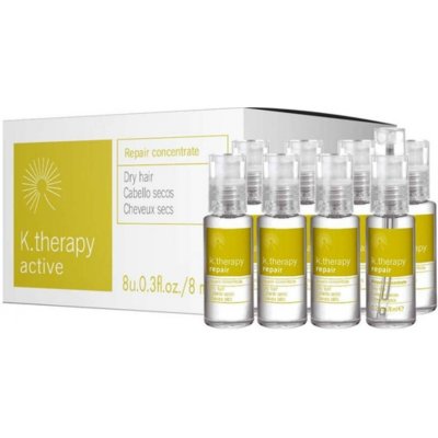 Lakmé K.Therapy Repair Repair Concentrate koncentrát s vyživujícím účinkem 8 x 8 ml – Hledejceny.cz