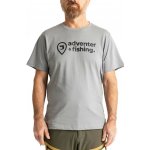 Adventer & Fishing Cotton Shirt šedá černá – Sleviste.cz