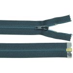 Spirálový zip no.5 rozepínací 60cm - více barev color: 624 petrolejová – Hledejceny.cz
