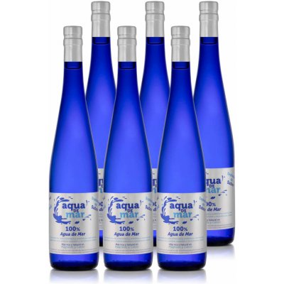 Aqua de Mar Mořská voda 6 x 750 ml – Hledejceny.cz