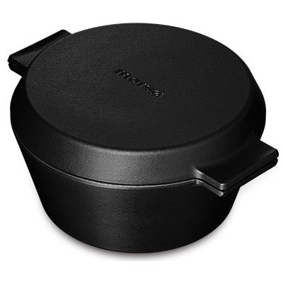 Morso Cocotte 25x10 cm 3,1l litinový multifunkční 3v1 střední