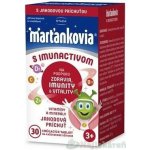 Walmark Marťánci s Inulinem příchuť jahoda 30 tablet – Hledejceny.cz