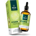 WoldoHealth Vitamín K2 rozpuštěný v MCT oleji 50 ml – Hledejceny.cz