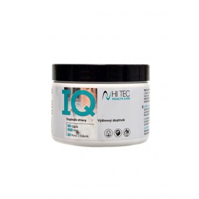 HiTec Nutrition Health Line IQ 60 kapslí