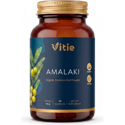 Vitie BIO Amalaki (Amla), 90 kapslí – Hledejceny.cz