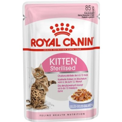 ROYAL CANIN FHN Kitten Sterilised 12 x 85 g – Zboží Mobilmania