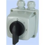 Elektromet Vačkový spínač 0-1-2 5P 16A v krytu IP44 Arc E16-33 951632 – Hledejceny.cz