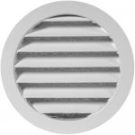 Ventishop ALKRb 125 kruhová hliníková se sítem – Hledejceny.cz