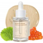 Heveblue Salmon Caring Centella Ampoule Zklidňující pleťové sérum s extraktem z pupečníku asijského 30ml – Hledejceny.cz