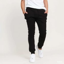 Urban Classics Organic Basic sweatpants černé