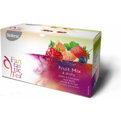 Biogena FANTASTIC FRUITMIX 4 x 5 sáčků ovocný čaj 42 g – Zbozi.Blesk.cz