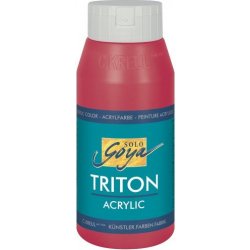 Akrylová barva TRITON SOLO GOYA 750 ml purpurová