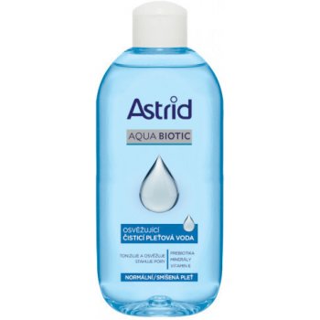 Astrid Fresh Skin osvěžující čistící pleťová voda pro normální a smíšenou pleť 200 ml