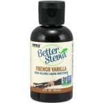 Foods NOW Better Stevia Liquid Francouzská vanilka 59 ml – Zboží Dáma