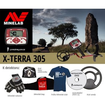 Minelab X-TERRA 305