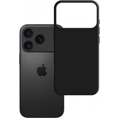 3mk Matt case pouzdro pro Apple iPhone 17 pro Apple iPhone 17 Pro Max černá – Zboží Mobilmania
