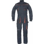 Cerva EMERTON Stretch Odolná strečová kombinéza šedá/oranžová – Hledejceny.cz