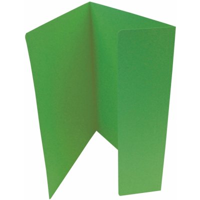 HIT Office A4 Papírové desky s jednou chlopní zelené 20 ks – Zboží Mobilmania