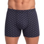 Pánské bambusové trenky s moderním vzorem Andrie PS 5961 navy – Hledejceny.cz