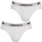 Lonsdale 2Pk Brief Mens Black – Hledejceny.cz