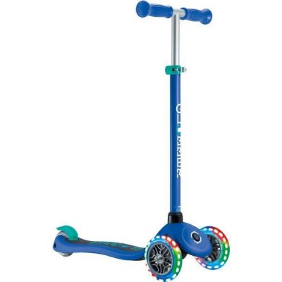 Globber Primo Lights V2 tmavě modrá – Sleviste.cz