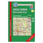 86 Okolí Brna Moravský kras 1:50T – Hledejceny.cz
