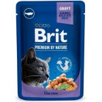 Brit Premium Cat Cod Fish 24 x 100 g – Zboží Mobilmania