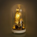 Retlux RXL 316 Vánoční osvětlení kopule malá 3LED trpa. WW – Hledejceny.cz