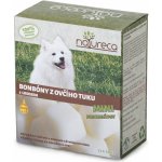 Natureca bonbony z ovčího tuku s lososem Mini 250 g – Sleviste.cz