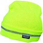 Cerva TURIA Reflexní pletená čepice žlutá univerzální – Hledejceny.cz
