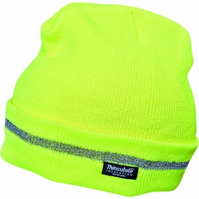 Cerva TURIA Reflexní pletená čepice žlutá univerzální – Hledejceny.cz