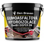 Den Braven Gumoasfaltová hydroizolace DenBit DISPER DN Varianta: Den Braven Gumoasfaltová hydroizolace DenBit DISPER DN 10 kg – Hledejceny.cz