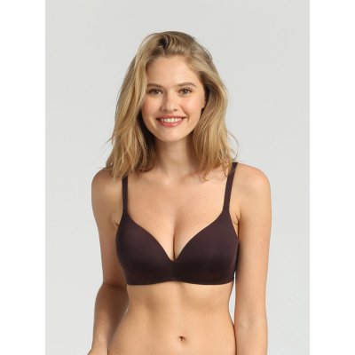 DIM wirefree triangle padded bra