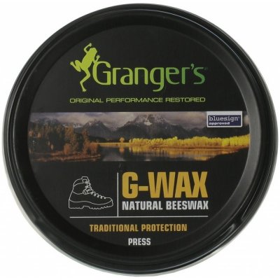 Granger's Impregnační vosk na koženou obuv Granger´s G-Wax 80 g – Zbozi.Blesk.cz