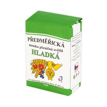 Mlýny J. Voženílek Předměřická mouka pšeničná světlá hladká 1000 g