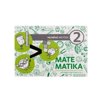 Matematika 2 - Pracovné gradované karty - Milan Hejný