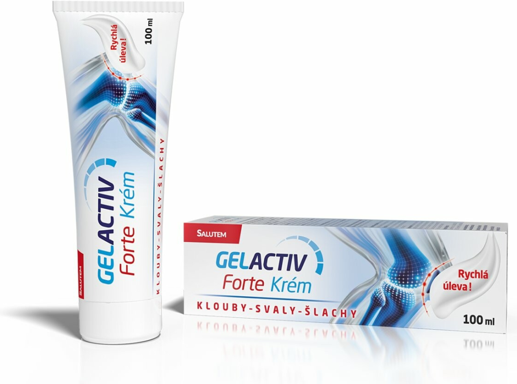 GELACTIV Krém Forte SALUTEM 100 ml