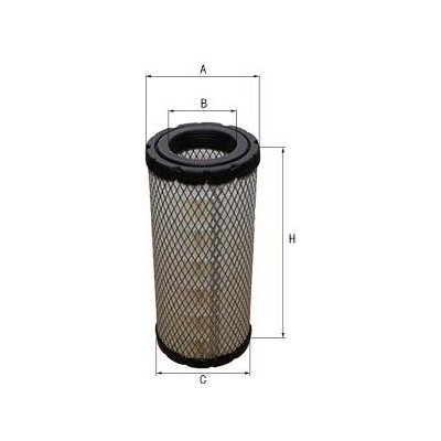 Vzduchový filtr WIX FILTERS 46562 – Hledejceny.cz