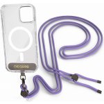 Picasee Cross-body phone strap - Fialový – Zboží Živě