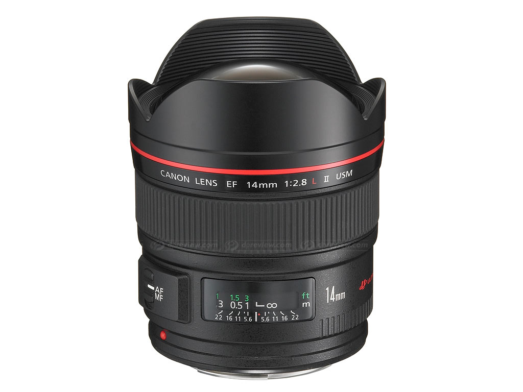 Canon EF 14mm f/2.8L II USM