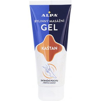 Alpa bylinný masážní gel Kaštan 100 ml