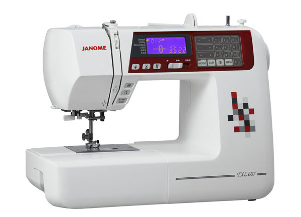 JANOME 607 od 15 651 Kč - Heureka.cz