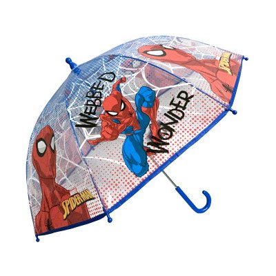 Deštník Spiderman manuální – Zboží Dáma