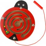 KIK magnetický labyrint zvířátka beruška – Sleviste.cz